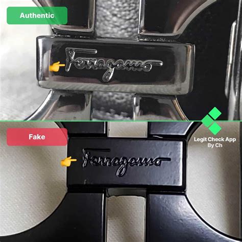 fake ferragamo bermuda|how to authenticate ferragamo.